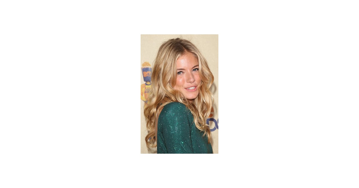 How To Sienna Millers Mtv Movie Awards Hair Popsugar Beauty 0258