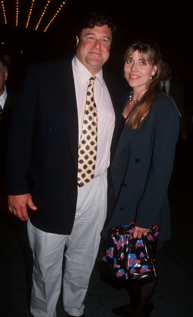 John Goodman with cute, Wife Anna Beth Goodman  