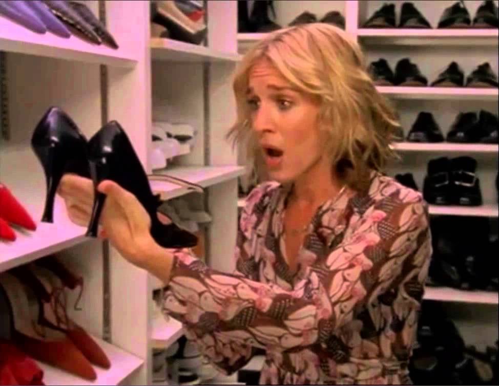 Sarah Jessica Parker Sex And The City Shoes Popsugar Fashion