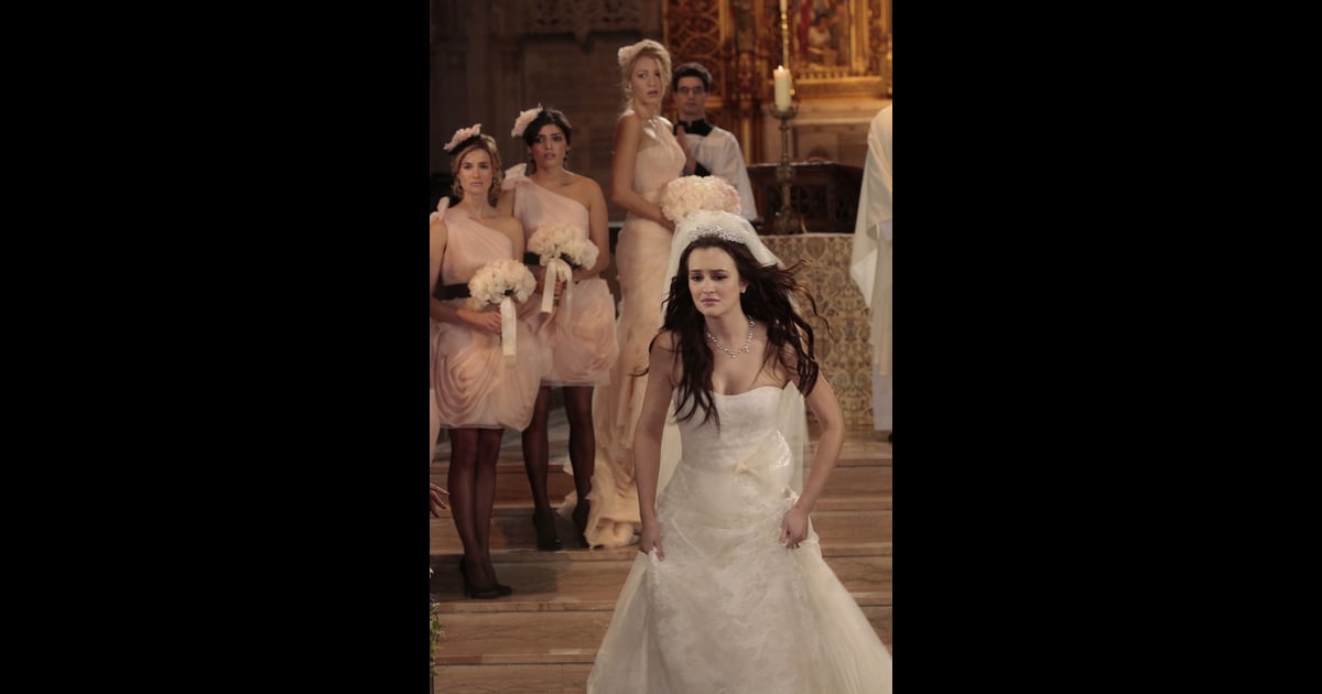 Louis and Blair�s Wedding Look Back at Every Gossip Girl