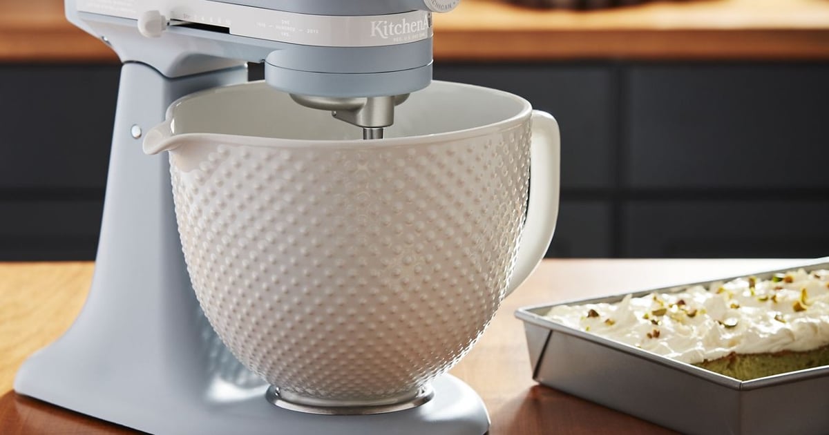 Kitchenaid 100th Anniversary Misty Blue Stand Mixer 2019 Kitchenaid 100th Anniversary Misty Blue Stand Mixer 2019