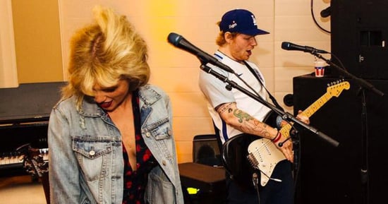 Taylor Swift, Ed Sheeran Covered ‘Baby One More Time’ on July 4th and Her Neighbors Recorded It