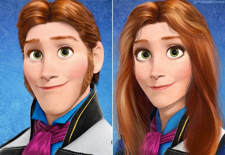 Gender Bent Disney Characters Popsugar Love Sex