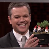 Matt Damon Hilariously Tries Stump