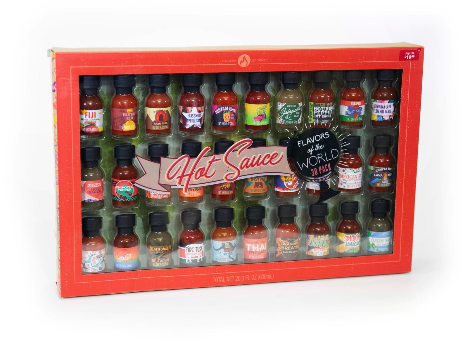 Pack Hot Sauce Gift Set From Walmart PS Food