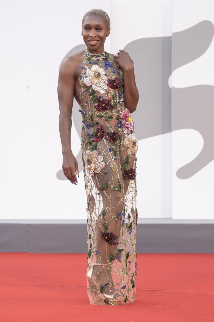 Cynthia Erico S Naked Dress At Venice Film Festival Celebrities