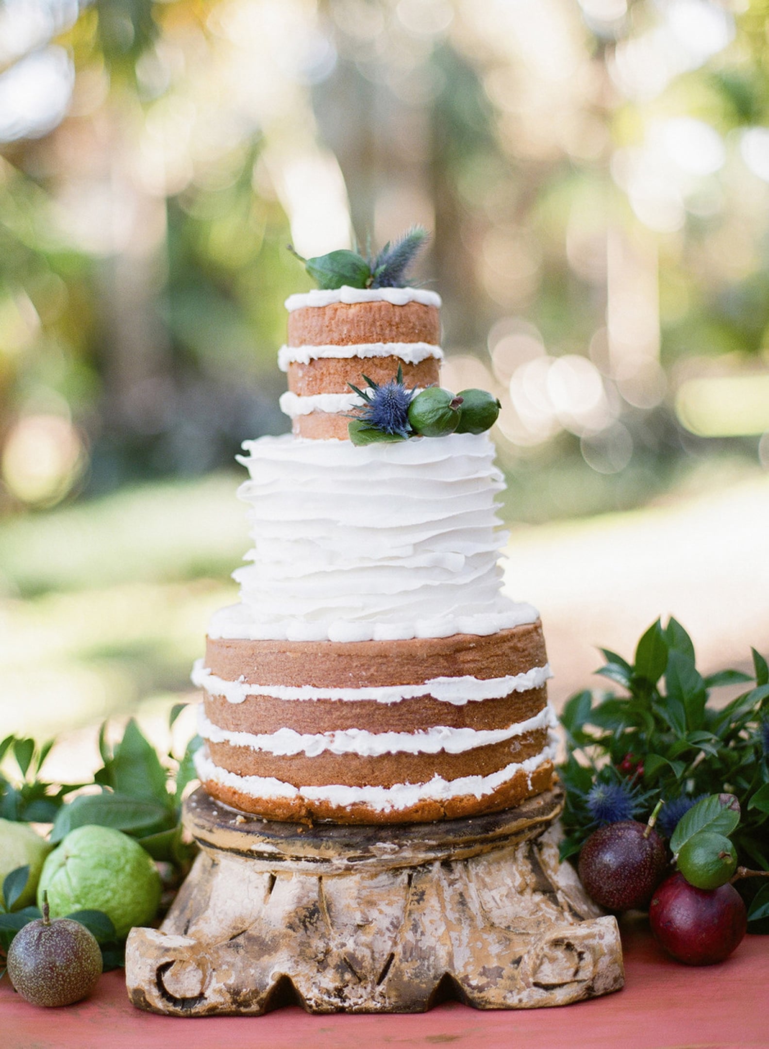 Naked Wedding Cakes Ps Food