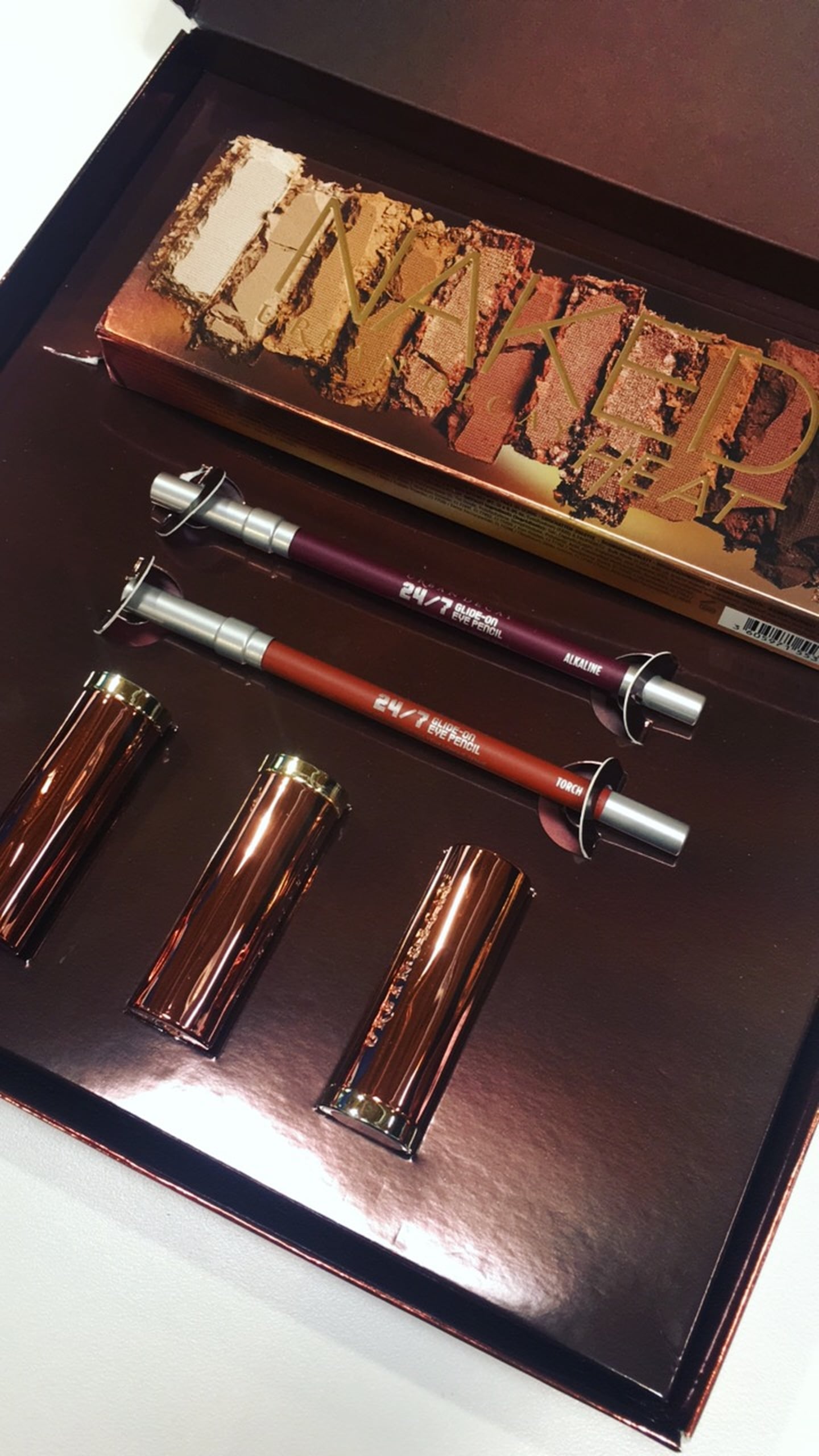 Urban Decay Naked Heat Palette Photos Ps Beauty