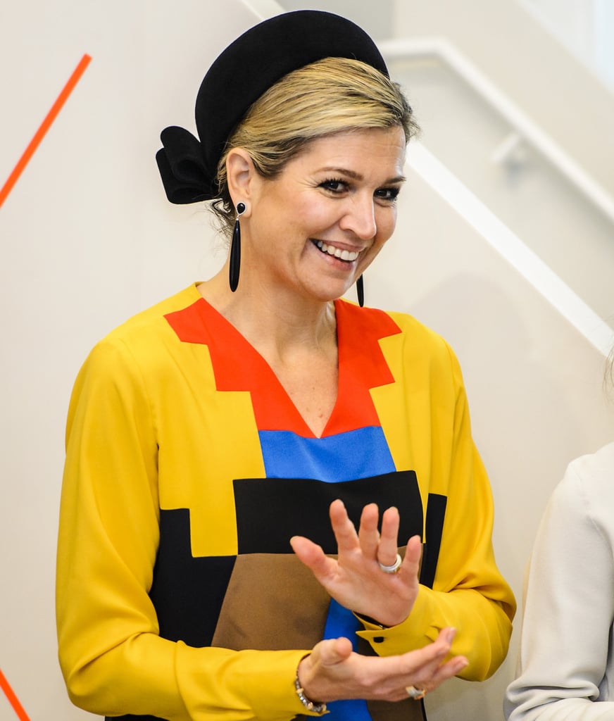 Queen Maxima Of The Netherlands S Hats Popsugar Latina
