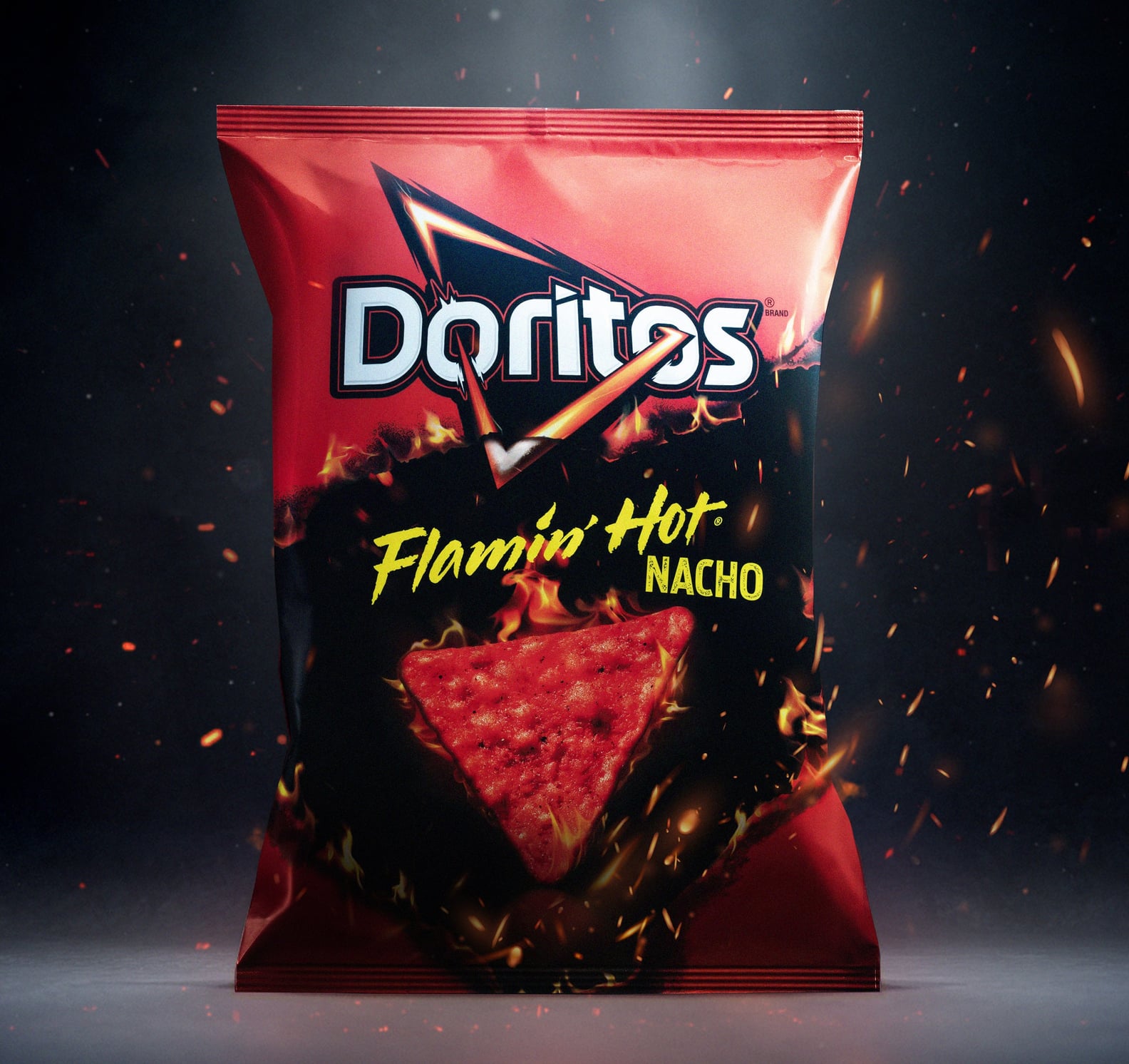 Flamin Hot Doritos Ps Food