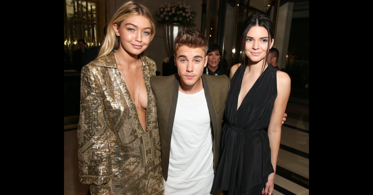 Gigi Hadid Justin Bieber And Kendall Jenner The Stars Saved Their 