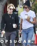 Kristen Stewart Emerges After Opening