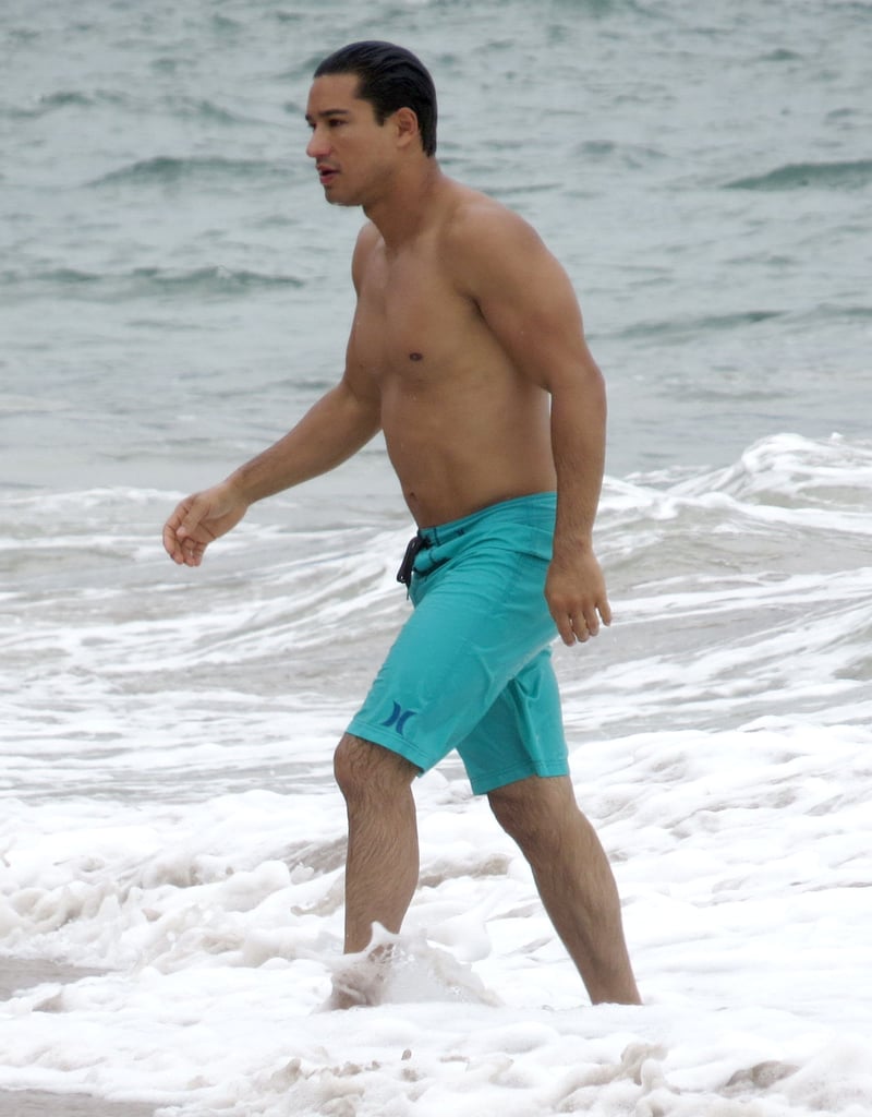 Shirtless Mario Lopez In Puerto Vallarta Popsugar Latina Photo