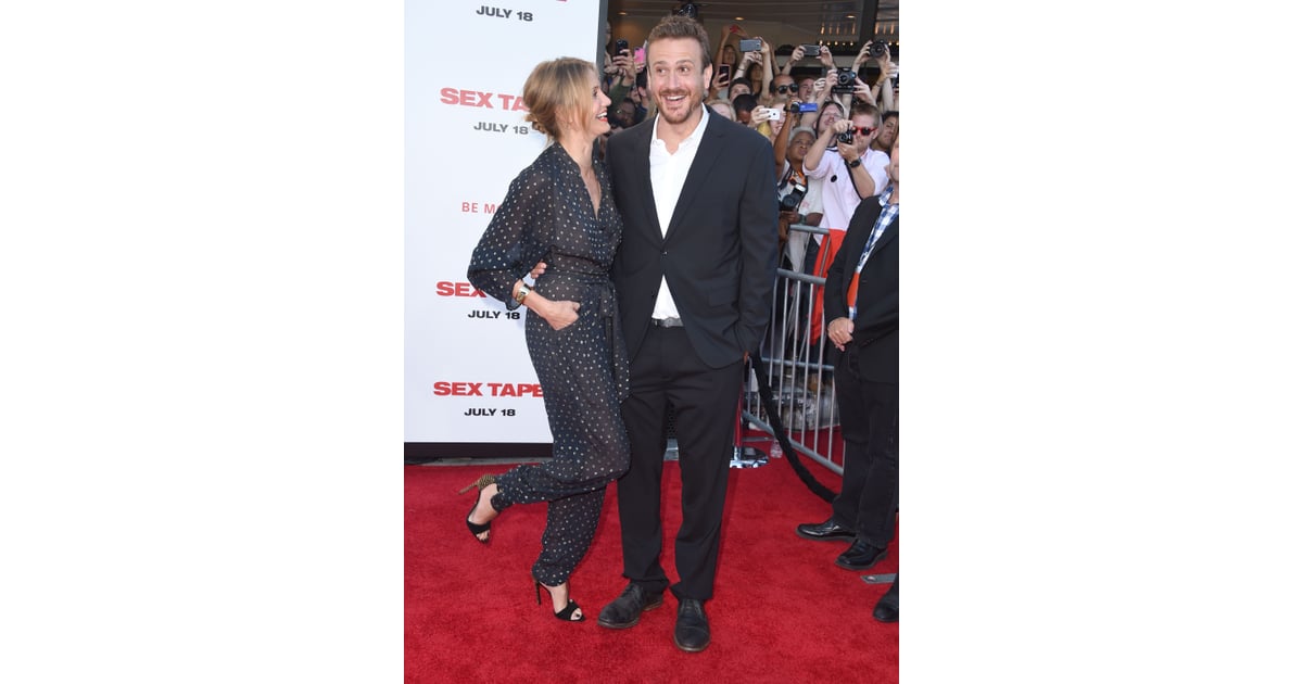 Cameron Diaz And Jason Segel Premiered Sex Tape In La On Thursday