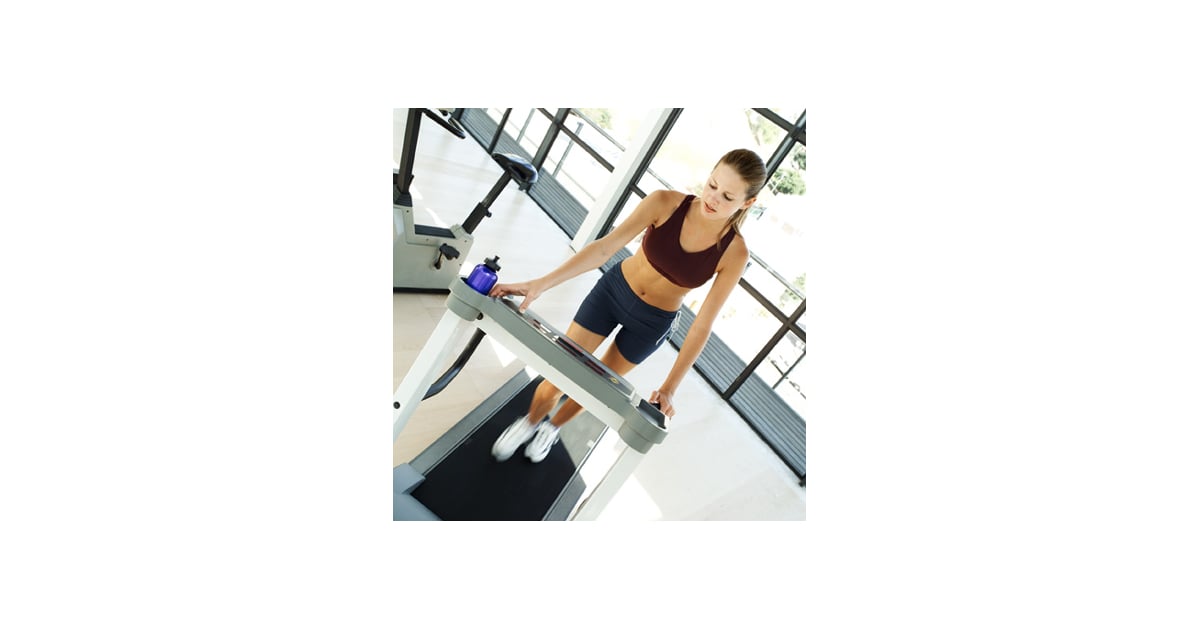 Treadmill Walking and Running Uphill Workout POPSUGAR Fitness