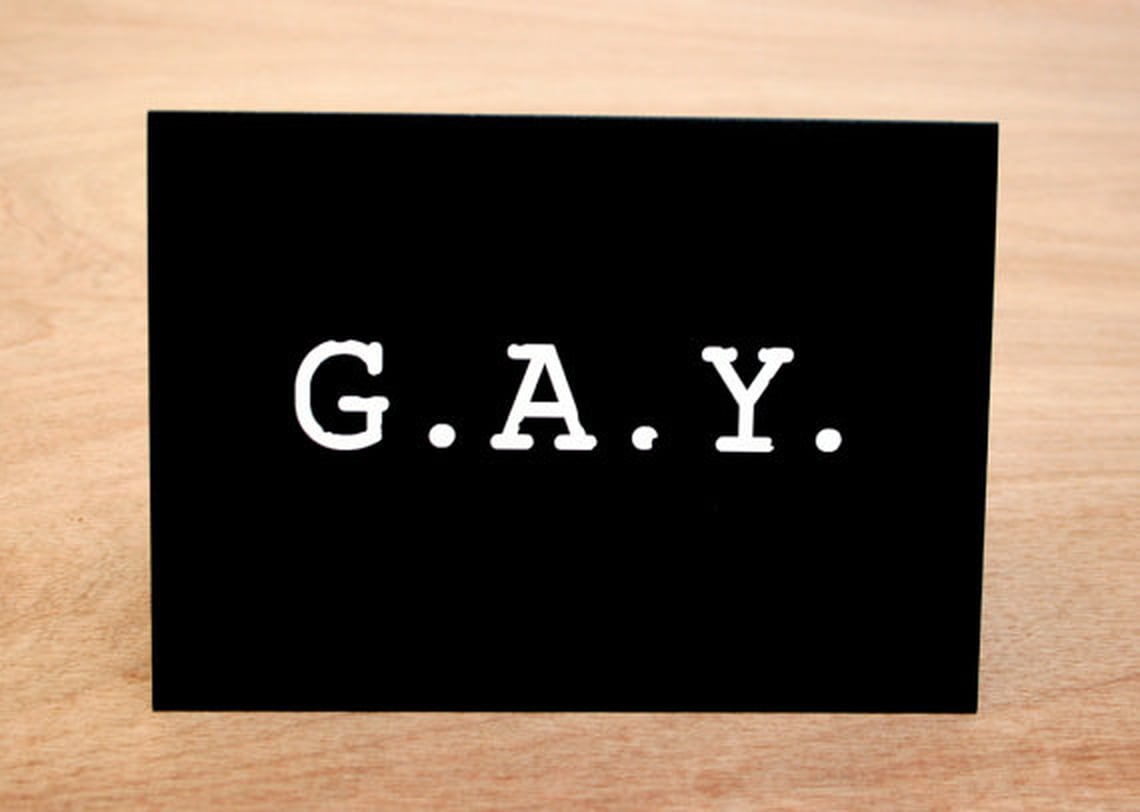 Gay Love Greeting Cards Ps Love
