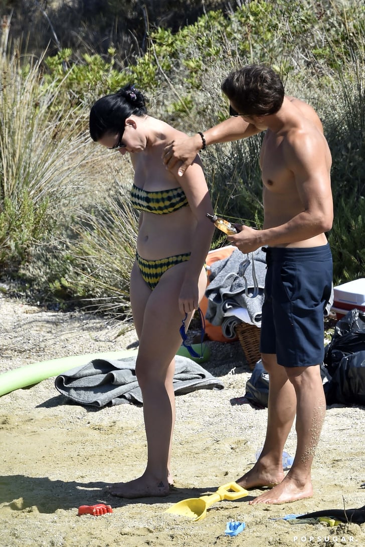 Katy Perry And Orlando Bloom Vacation In Italy August POPSUGAR Celebrity Photo