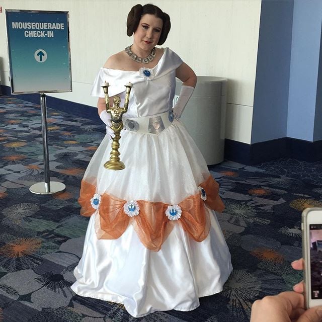 Disney Costumes At D23 Expo Popsugar Love And Sex 2083