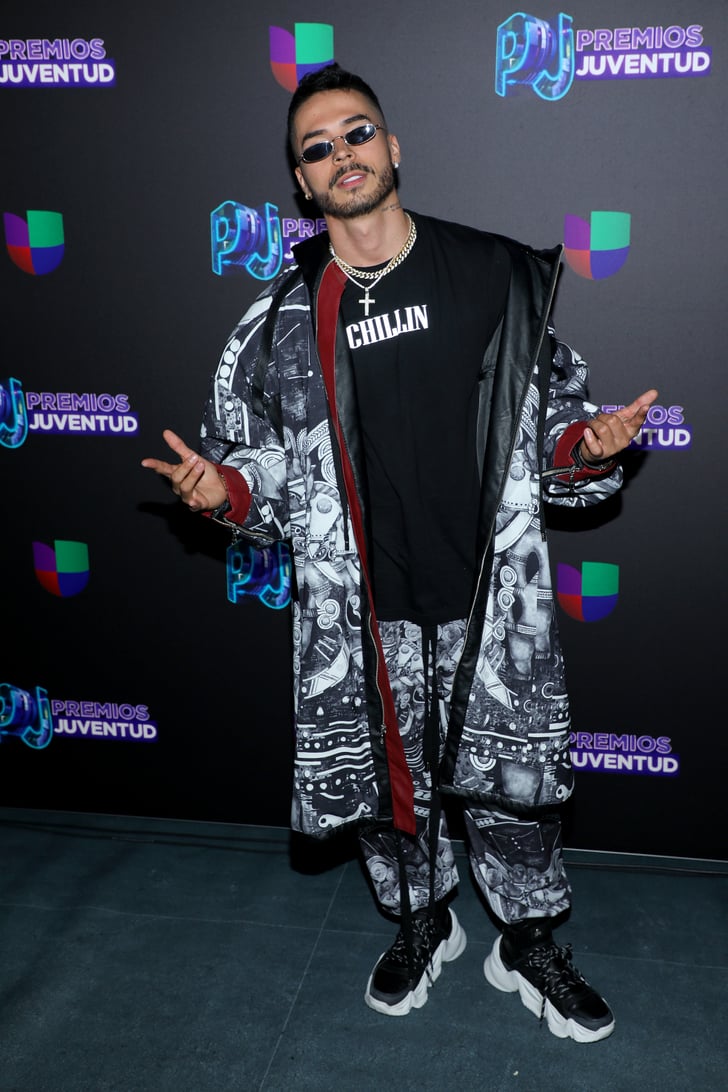 Reykon Premios Juventud Red Carpet Photos Popsugar Latina Photo