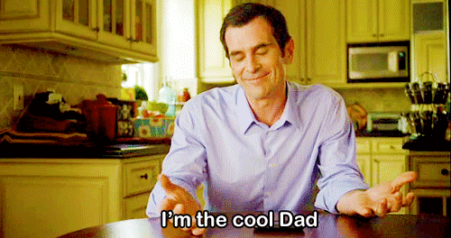 Funny Phil Dunphy GIFs on Modern Family POPSUGAR Celebrity Australia