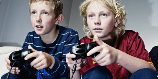 parents mad at kid for plaaying video game