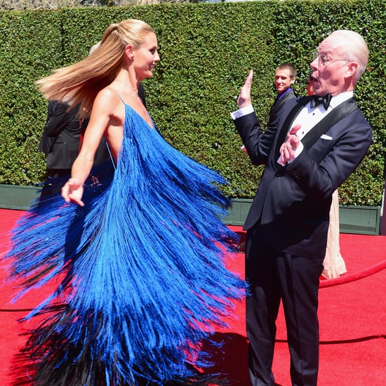 Heidi Klum Dress at Creative Arts Emmy Awards 2014