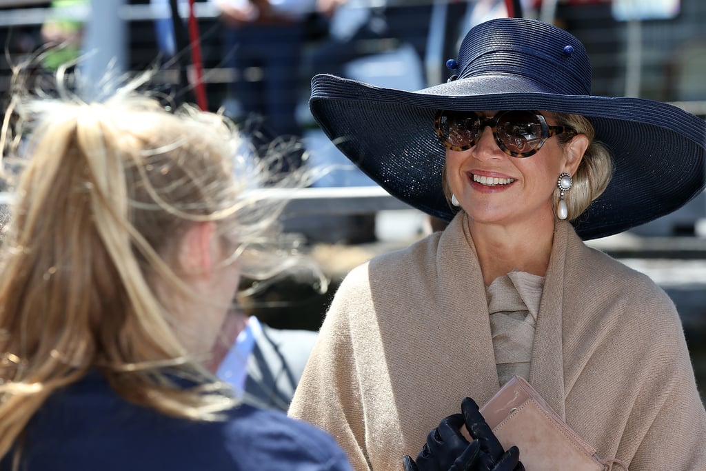 Queen Maxima Of The Netherlands S Hats Popsugar Latina