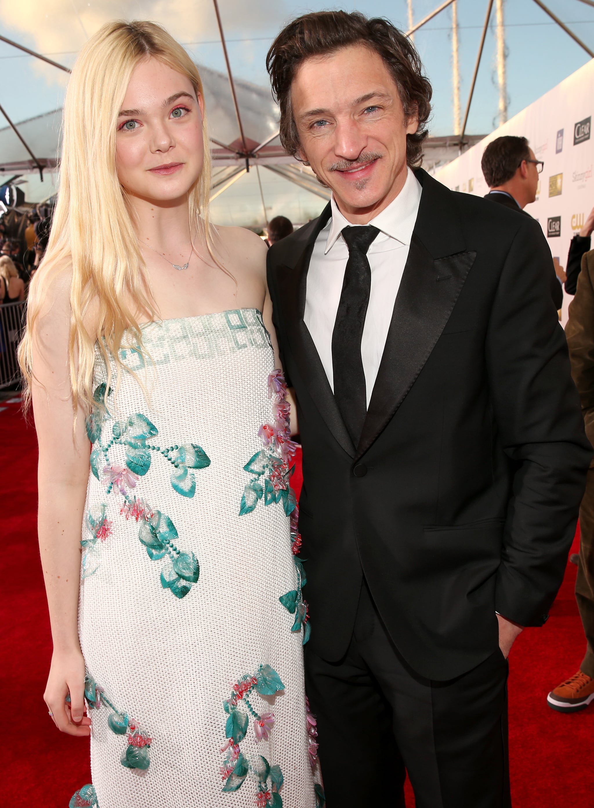 John Hawkes with Single  