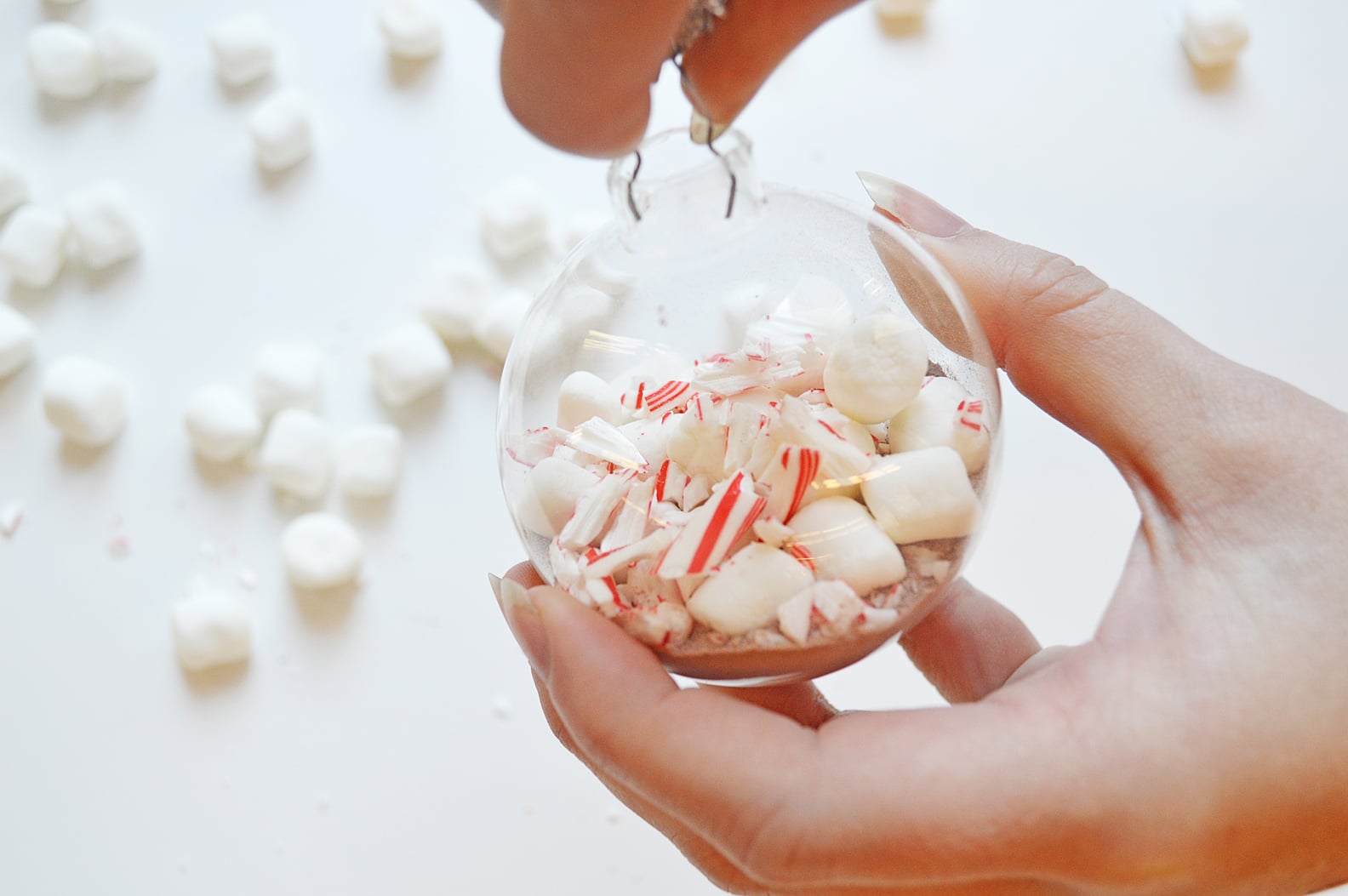 Diy Hot Cocoa Ornament Ps Smart Living