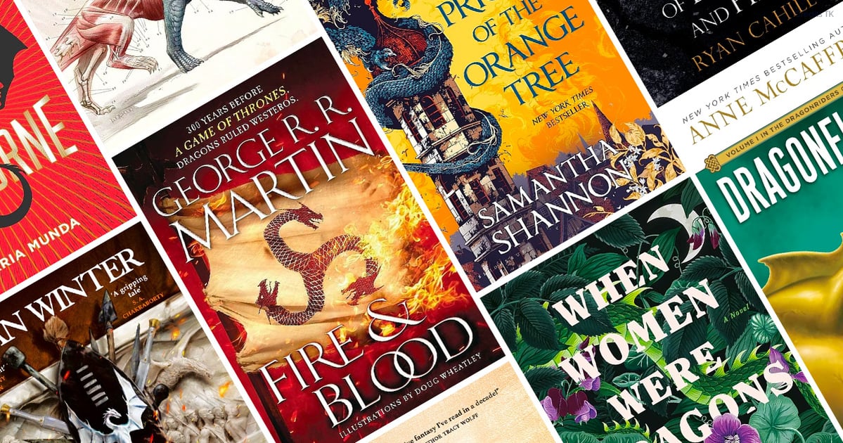 Read These 15 Books With Dragons For High&Flying Fantasy Adventure