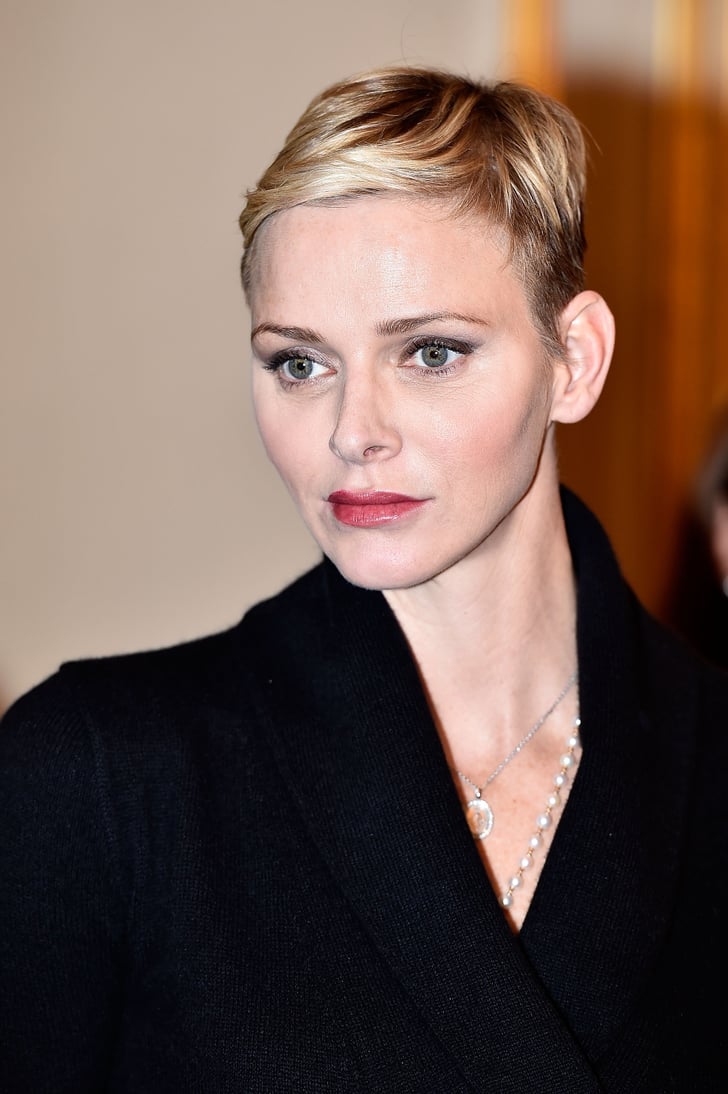 Princess Charlene Of Monaco Has A Pixie Popsugar Latina Photo