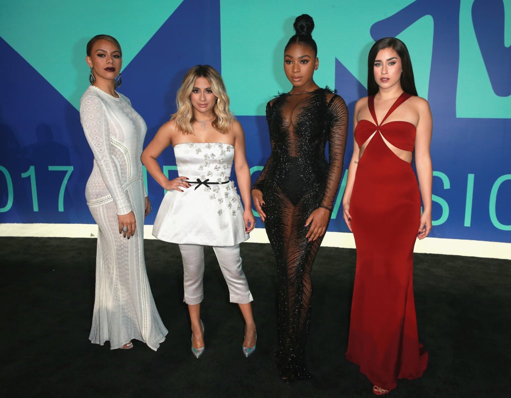 Fifth Harmony On MTV VMAs Red Carpet 2017 POPSUGAR Latina Photo 2