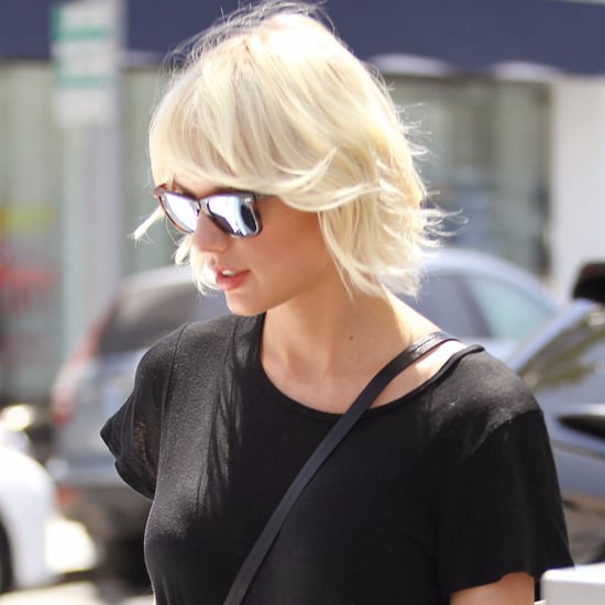 Taylor Swift and Lily Aldridge Having Lunch in LA April 2016