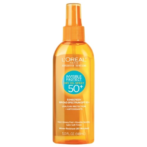 Best Sunscreen Oils POPSUGAR Beauty