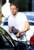 Charlie Hunnam Hits After Treating