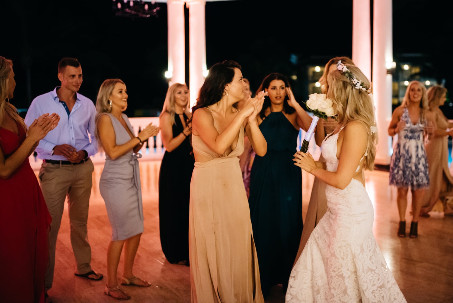Bride Helped Plan A Surprise Proposal At Her Own Wedding Popsugar Love Sex