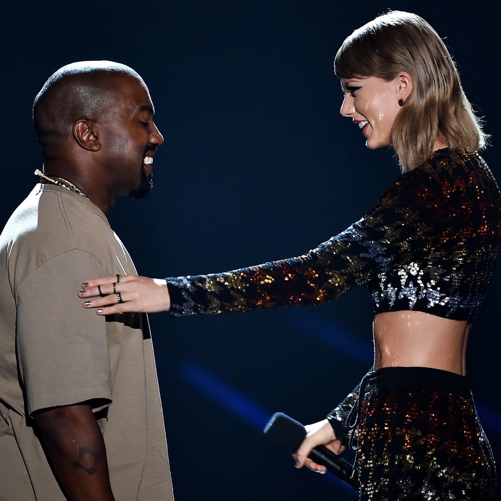 Taylor Swift Kanye West And Kim Kardashian Feud Details Popsugar Celebrity Australia 7047