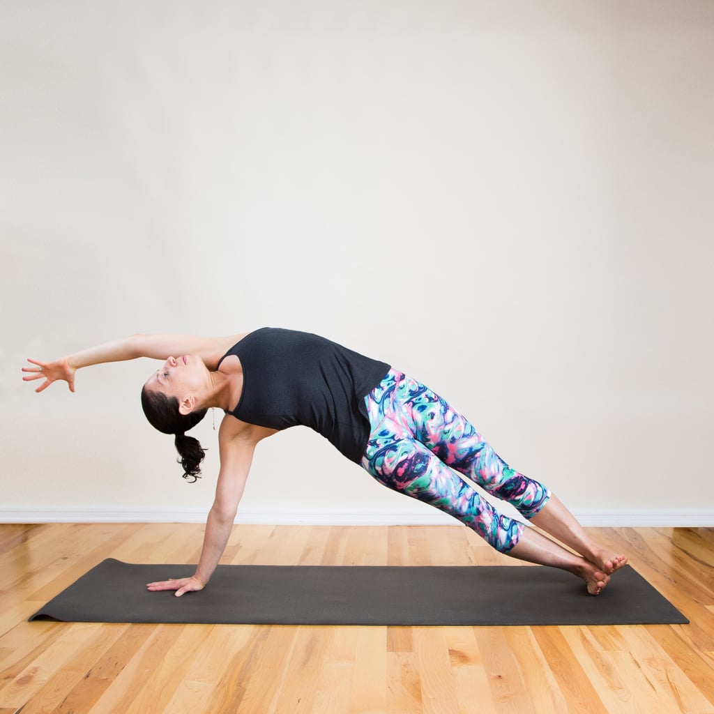 Extended Side Plank Yoga For Abs And Arms Popsugar Fitness Photo