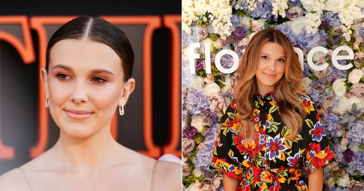 Millie Bobby Brown S Blonde Hair Colour Popsugar Beauty Uk