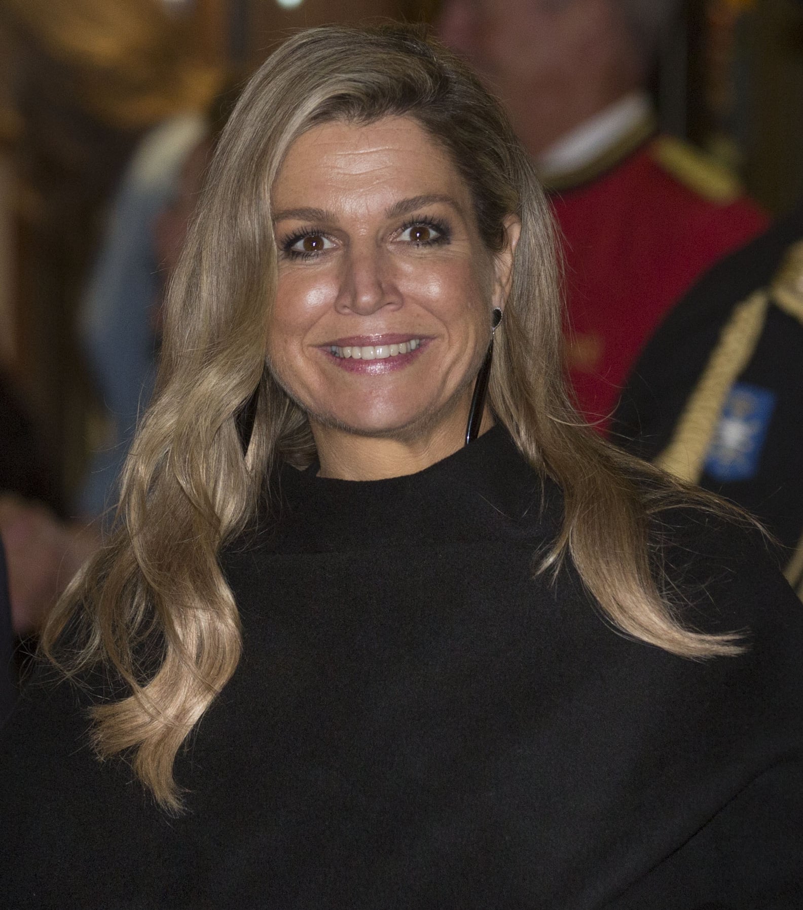 Queen Maxima Of The Netherlands Perfect Blowout Popsugar Latina