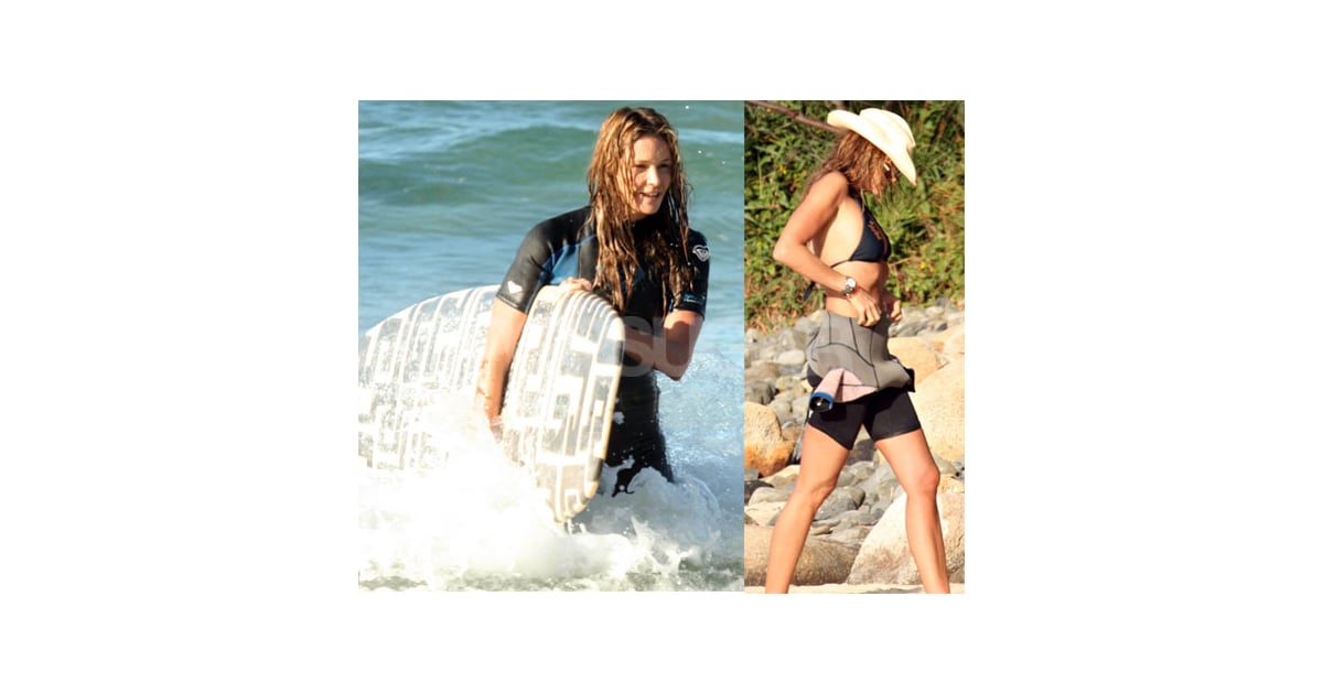 Bikini Photos Of Elle Macpherson In Australia Popsugar Celebrity
