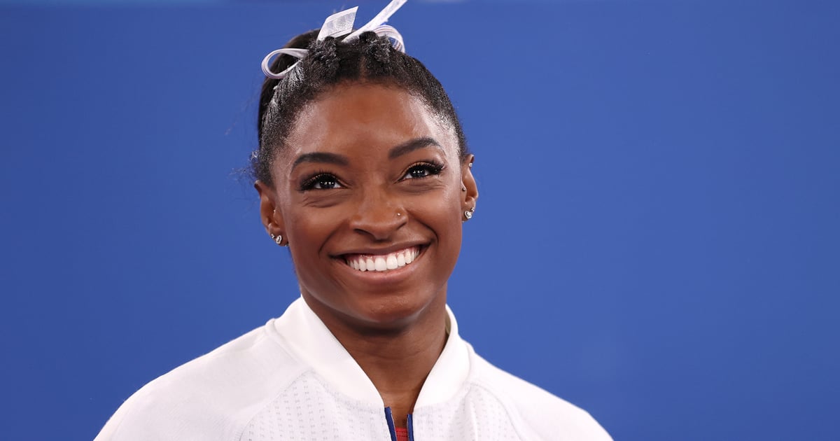 Simone Biles Embraced Her Inner Wildcat While Visiting the High School Musical Campus 1 Simone Biles Embraced Her Inner Wildcat While Visiting the High School Musical Campus