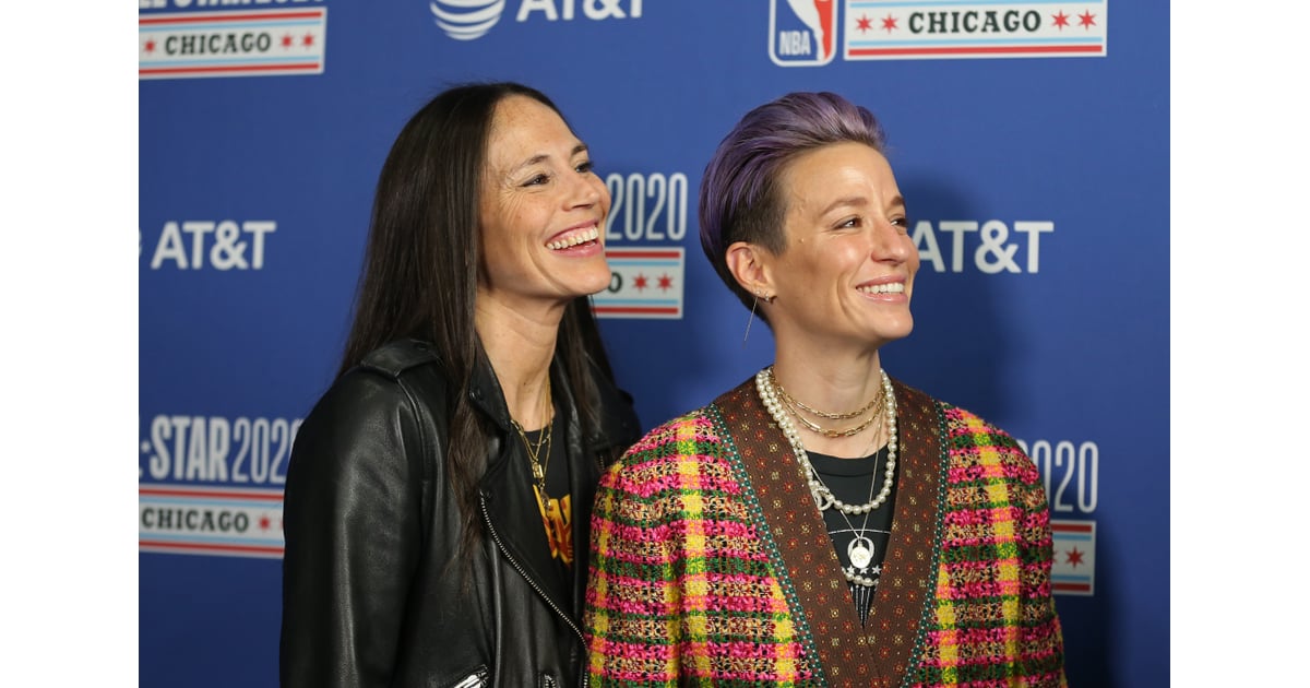 July 2017 Sue Bird Comes Out As Gay Sue Bird And Megan Rapinoe