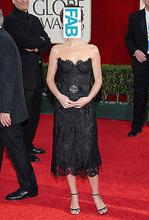 Guess Who Wore a Vintage Chanel LBD to the Golden Globes in 2006? Guess Who Wore a Vintage Chanel LBD to the Golden Globes in 2006?