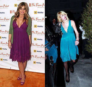 Who Wore It Better? Catherine Malandrino Deep V Dress Who Wore It Better? Catherine Malandrino Deep V Dress