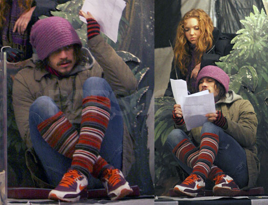 Heath Ledger Filming The Imaginarium of Doctor Parnassus Heath Ledger Filming The Imaginarium of Doctor Parnassus