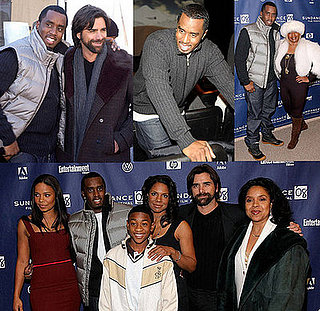 Diddy and His Costars Bring Their Raisin Into The Sun Diddy and His Costars Bring Their Raisin Into The Sun