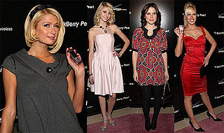 Paris Hilton at the BlackBerry Pearl Party in New York Paris Hilton at the BlackBerry Pearl Party in New York