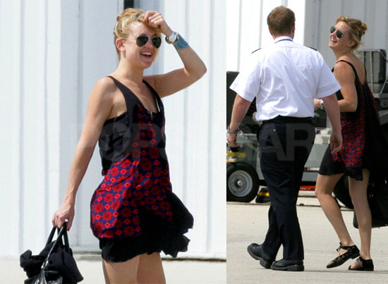 Kate's Bikini Is Packed As She Says Adios to Miami Kate's Bikini Is Packed As She Says Adios to Miami