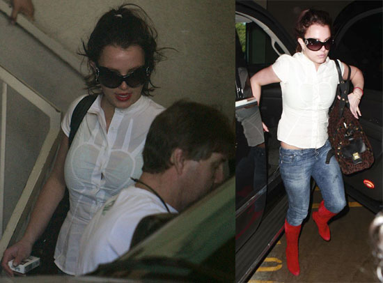 Britney's Low Key Makeover May Not Have Room For Adnan Britney's Low Key Makeover May Not Have Room For Adnan